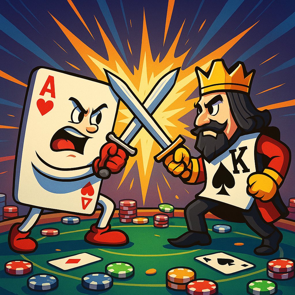 Live Free Bet Blackjack table interface