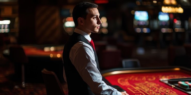 Free bet chip display on table